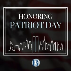 Bancroft Capital Honors Patriot Day