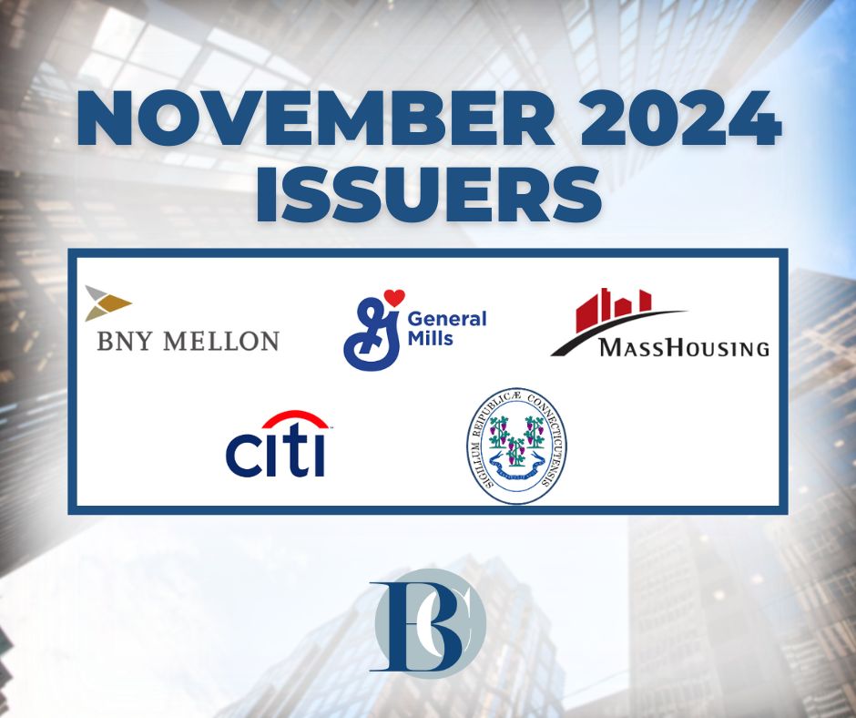 Bancroft Capital November 2024 Issuers