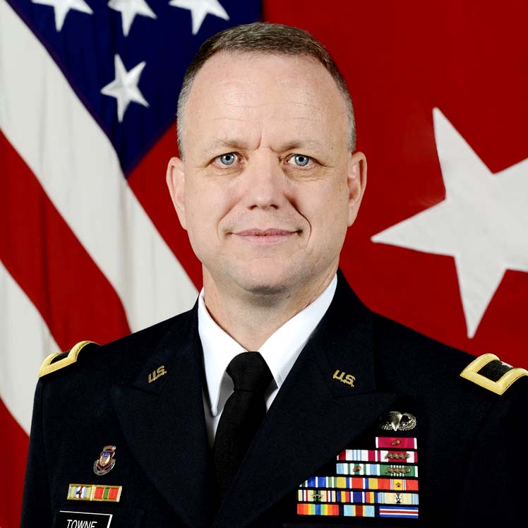 BRIGADIER GENERAL MARK TOWNE