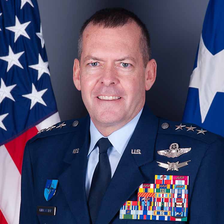 Lieutenant General Scott Kindsvater